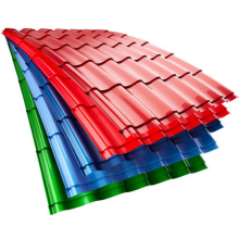 0.4mm 24 gauge corrugated steel roofing sheet